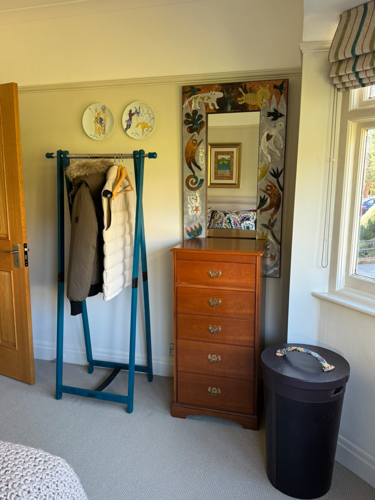 Ambient guest bedroom rejuvenation