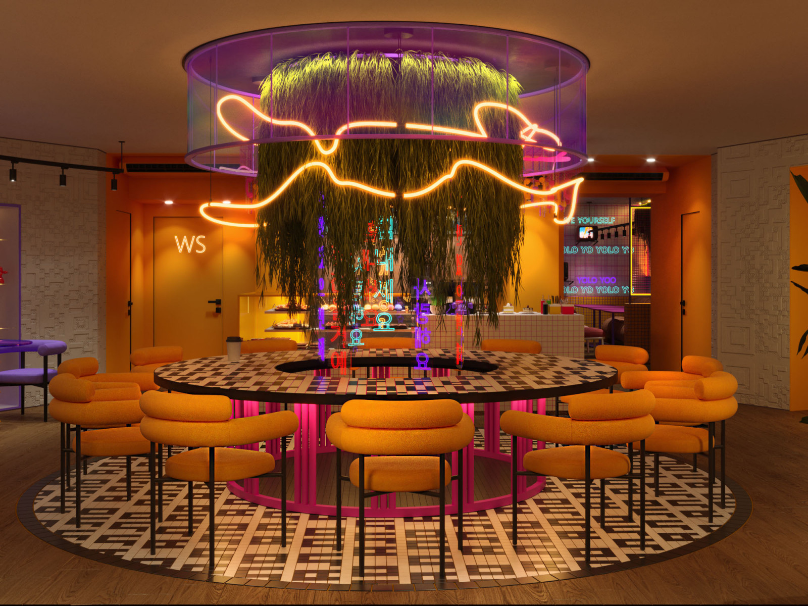 Asian Bistro "ALLOLOSOS"