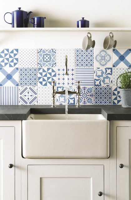 14 Ideas For Your Kitchen Wall Tiles Houzz Uk - Design Ideas For Kitchen Wall Tiles