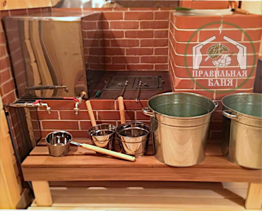 Правильная баня