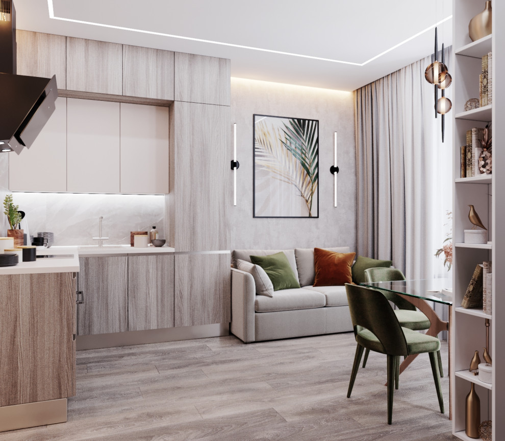 ЖК Царская площадь (1-комнатная квартира)