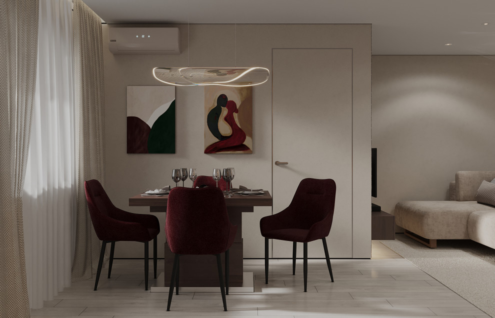 Квартира 65 м2 с отдельным санузлом для бабушки