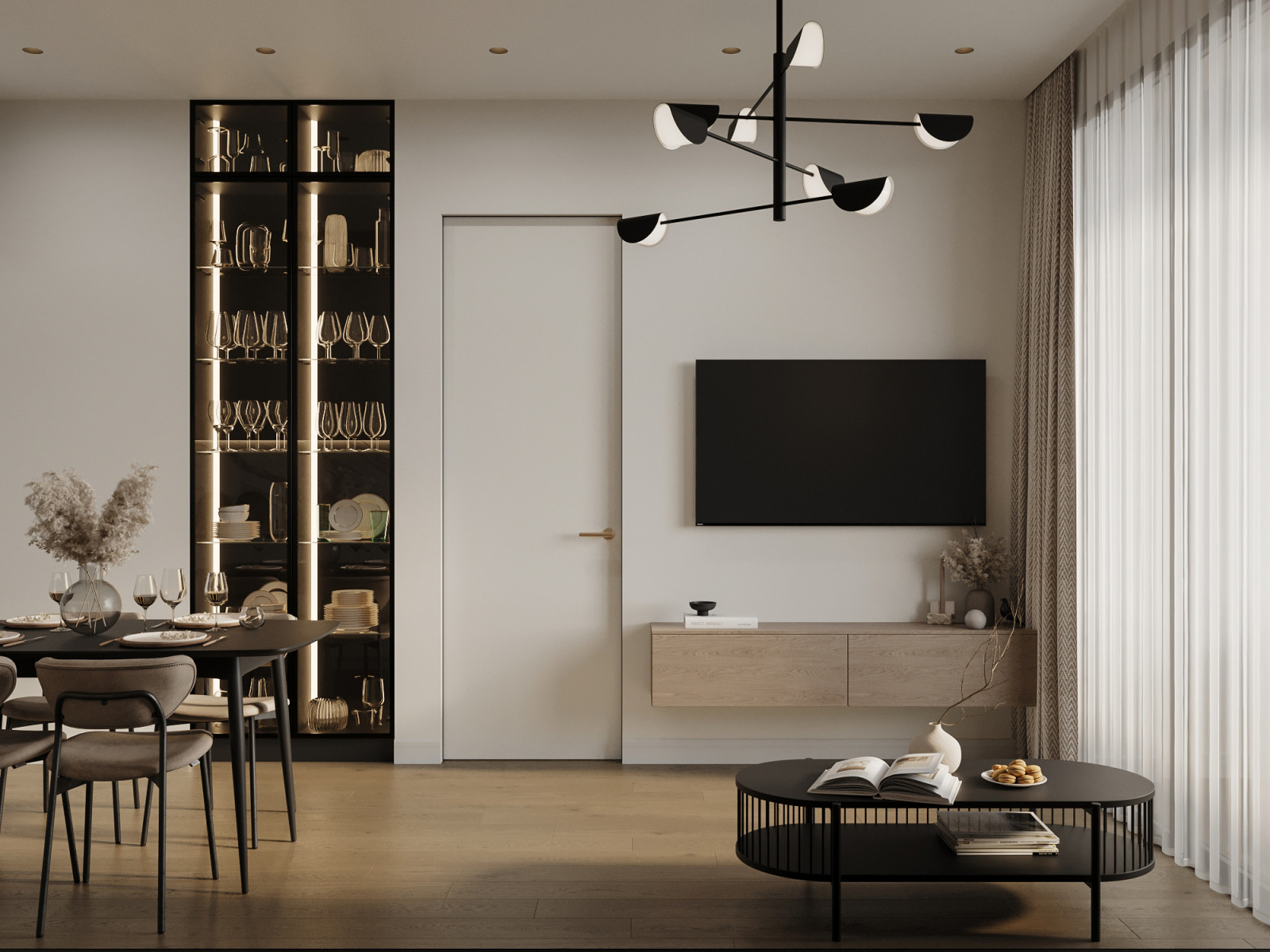 Идеальная квартира для семьи с двумя детьми