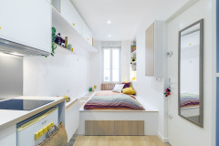 18 French Apartments Under 210 Square Feet