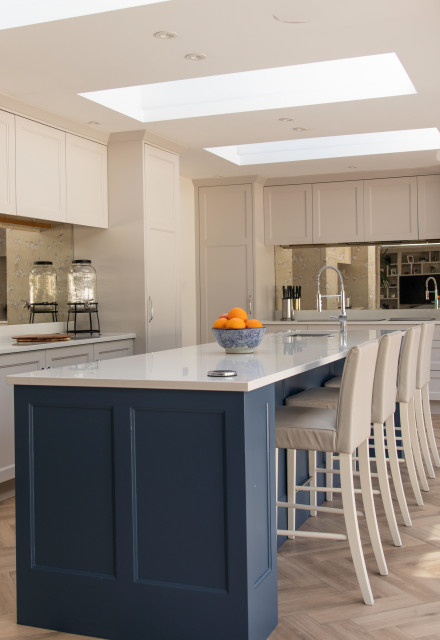 Contemporary kitchen trendy-koekken