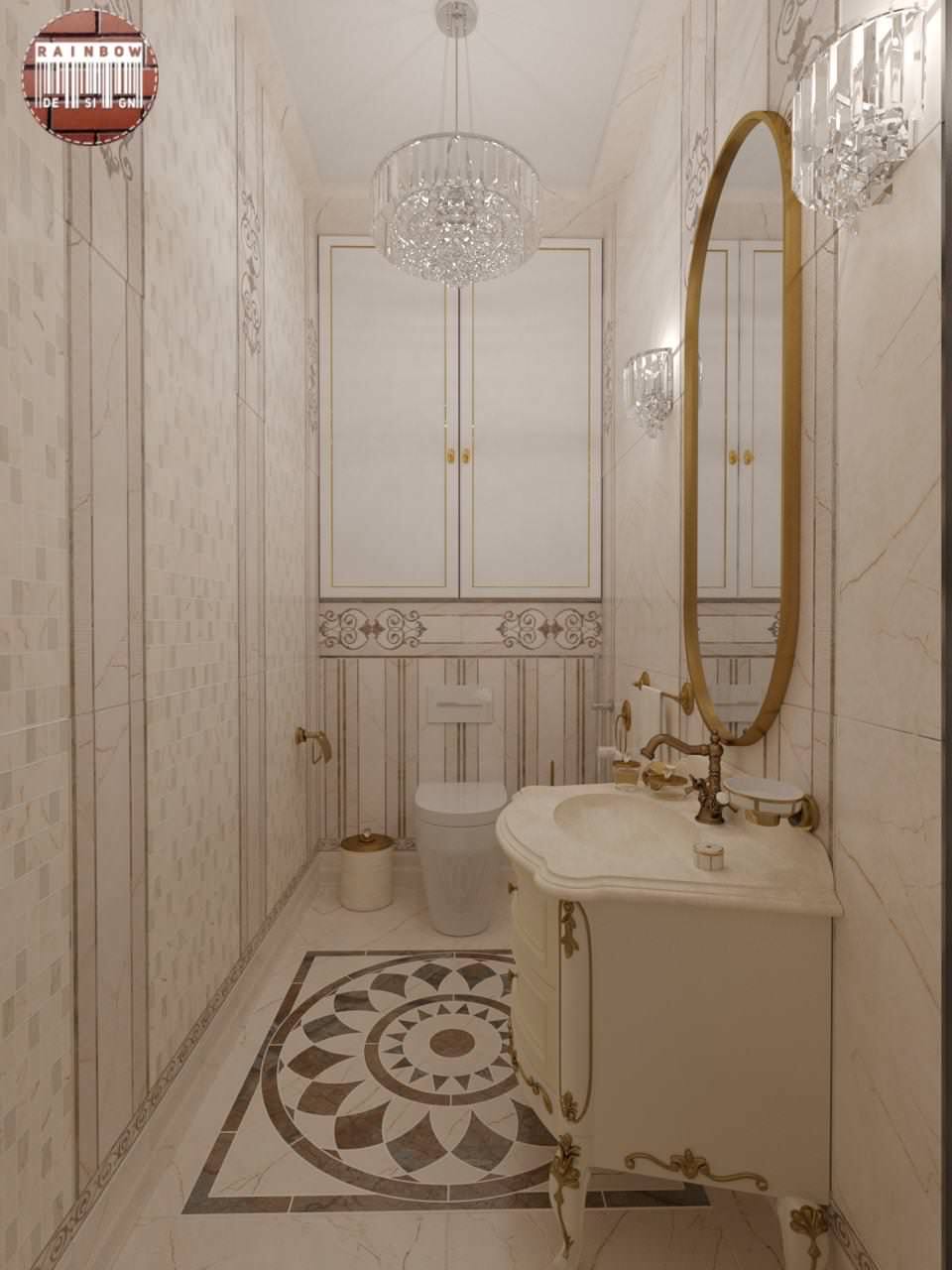 Роскошное барокко в доме