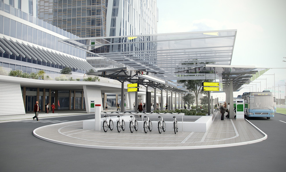 Концепция ЖК и ТПУ на Дмитровском шоссе