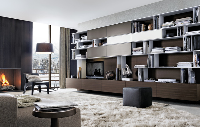 Skip System contemporary-vardagsrum