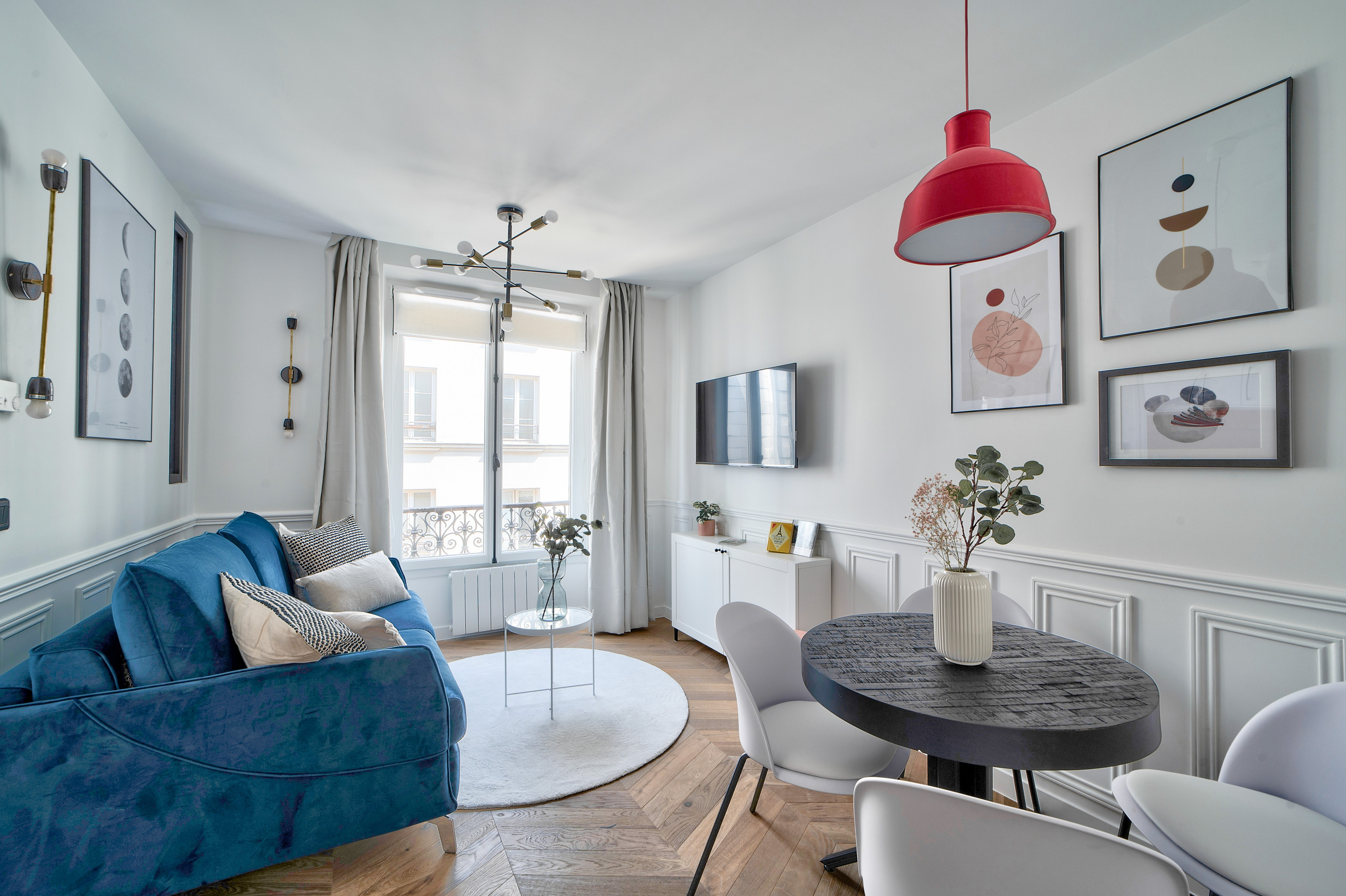 Rénovation totale d'anciens bureaux en appartements
