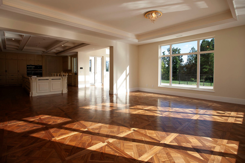 Частный особняк в Ванкувере. Столовая