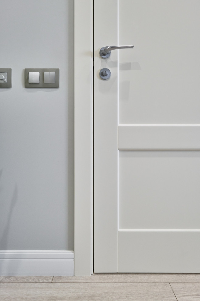 Коллекция Модерн в белой эмали