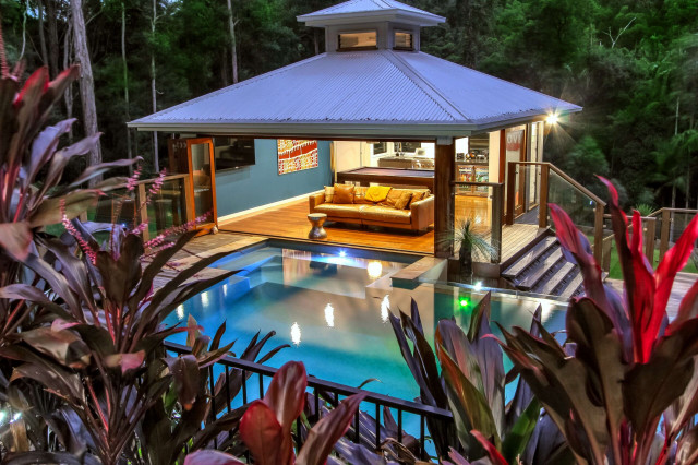 Private Retreat tropisk-pool