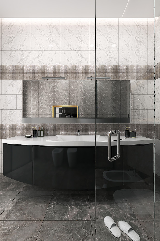 Дизайн санузлов в загородном доме, г. Ялта