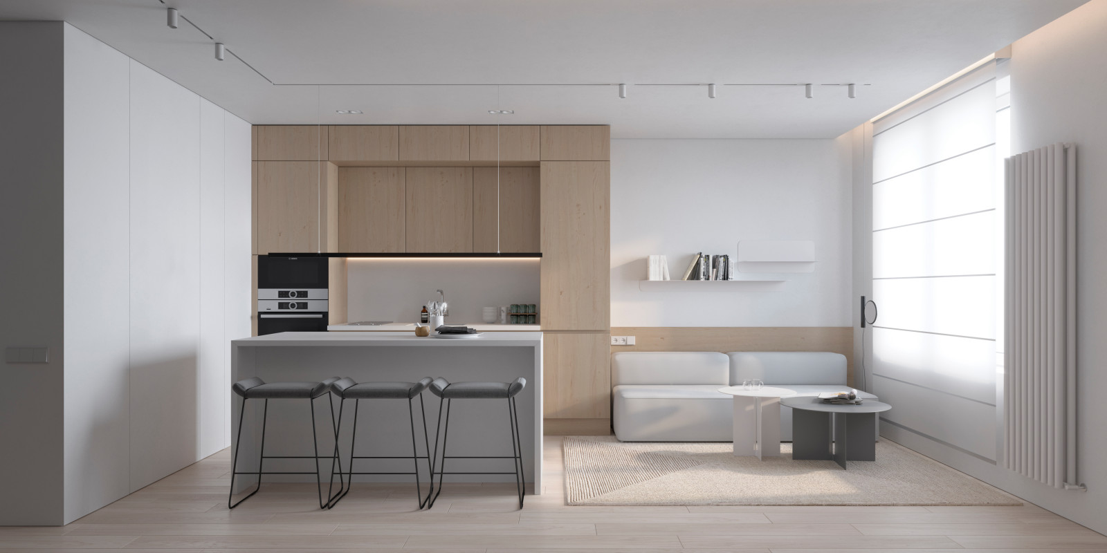 SR1W квартира в японском стиле