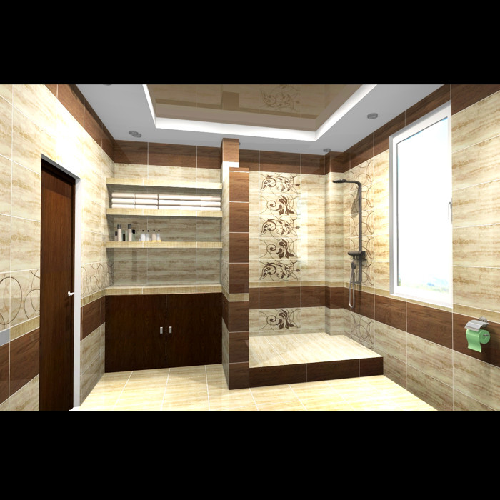 Проекты ванных комнат