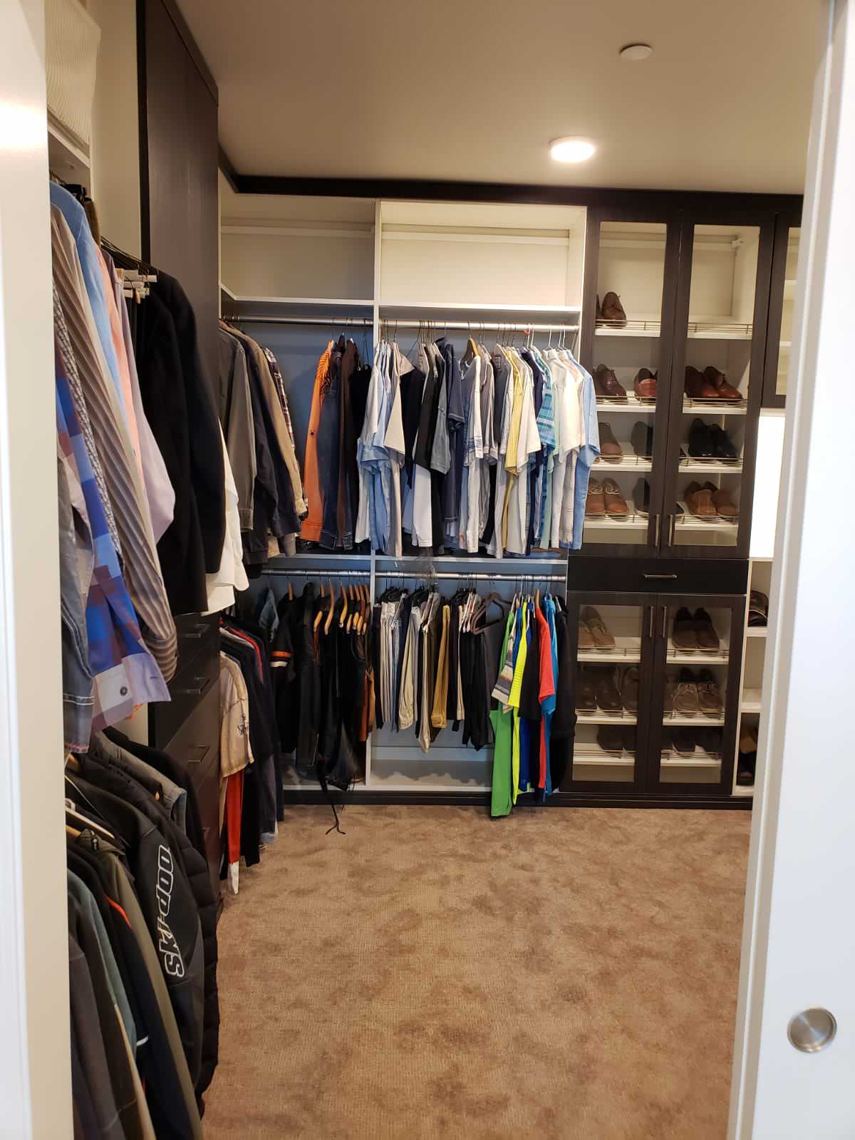 Beautiful Walk-in Closet