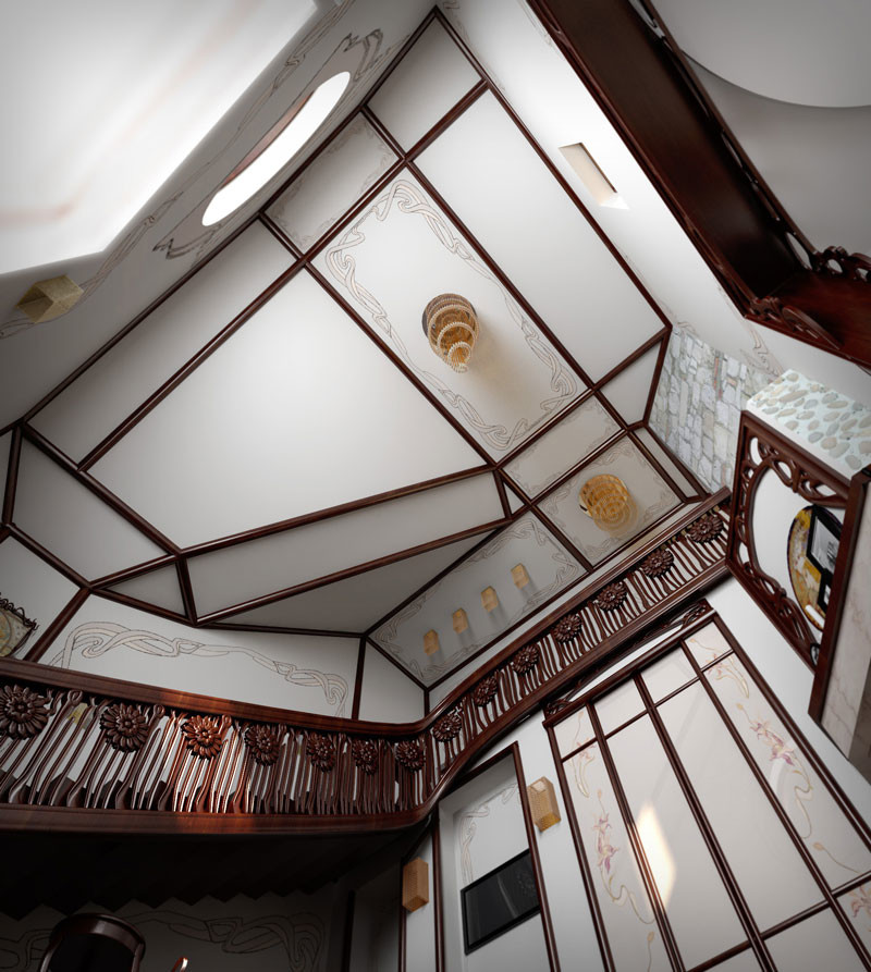 Дом в стиле модерн, Подмосковье