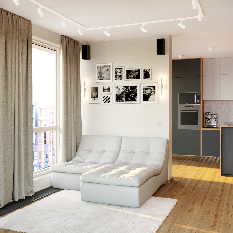 Квартира-студия ЖК SREDA