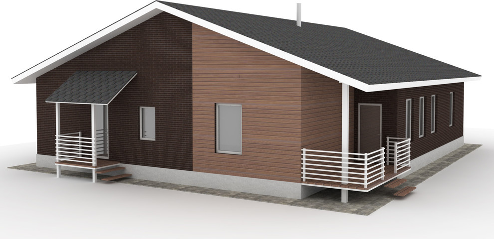 Дом в скандинавском стиле