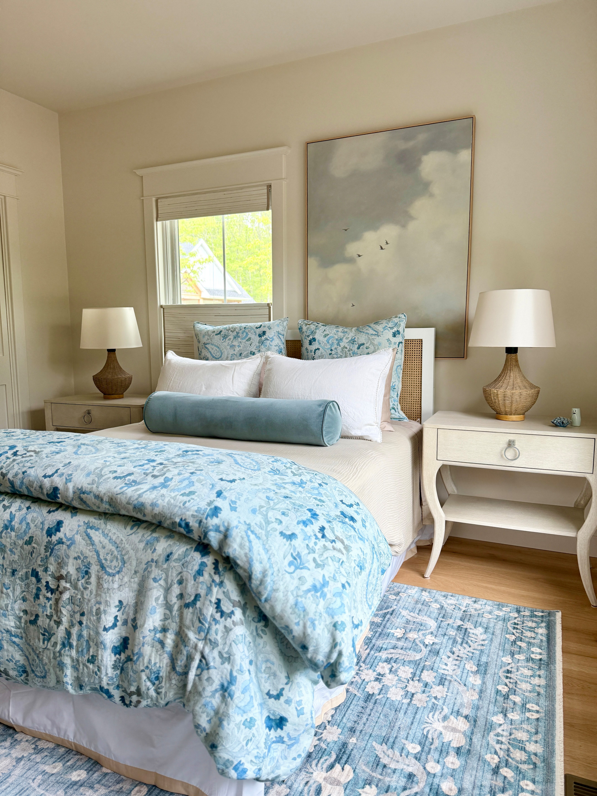 William Morris Homage - Modern Farmhouse