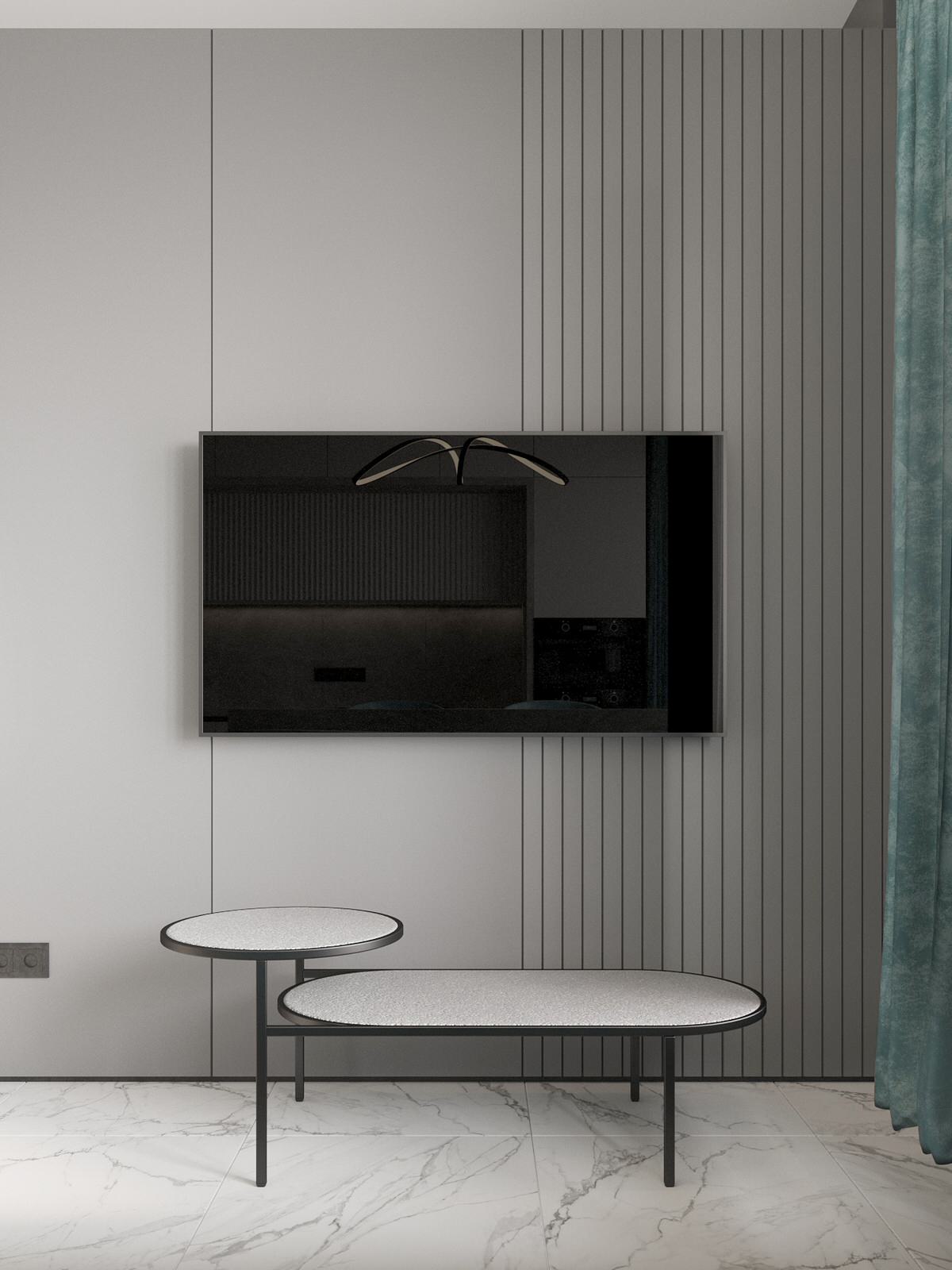 Дизайн - Кв. для молодой семьи блогеров-предпринимателей с двумя мальчиками