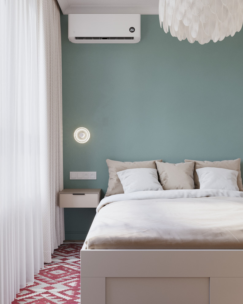 Дизайн проект квартиры 65м ЖК Зенит