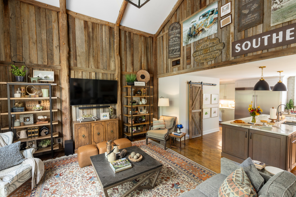 A Family Home, that updates to todays modern stylings.