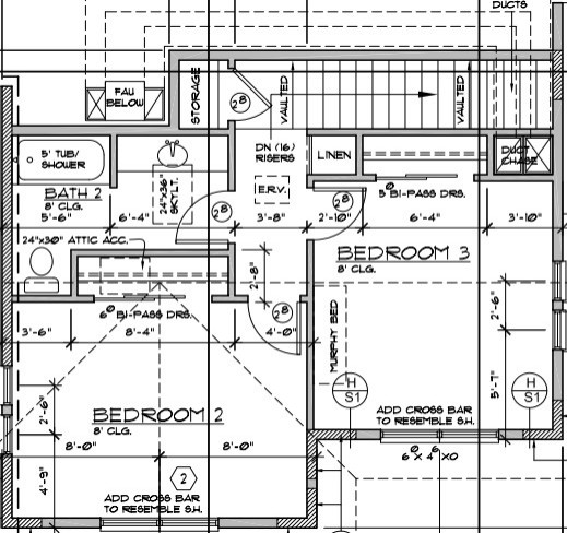 Upstairs Plan