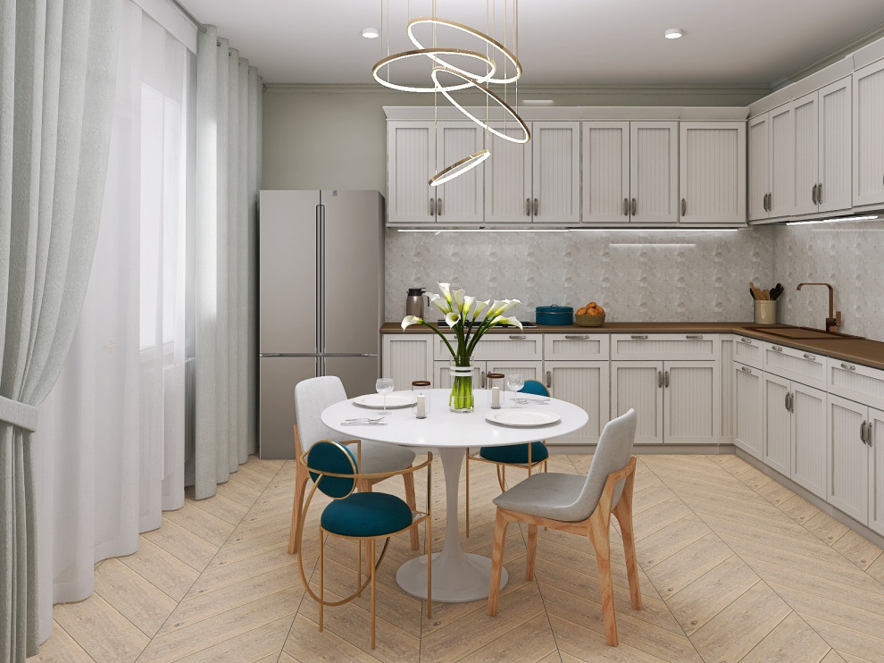 Двухкомнатная квартира для творческих людей.