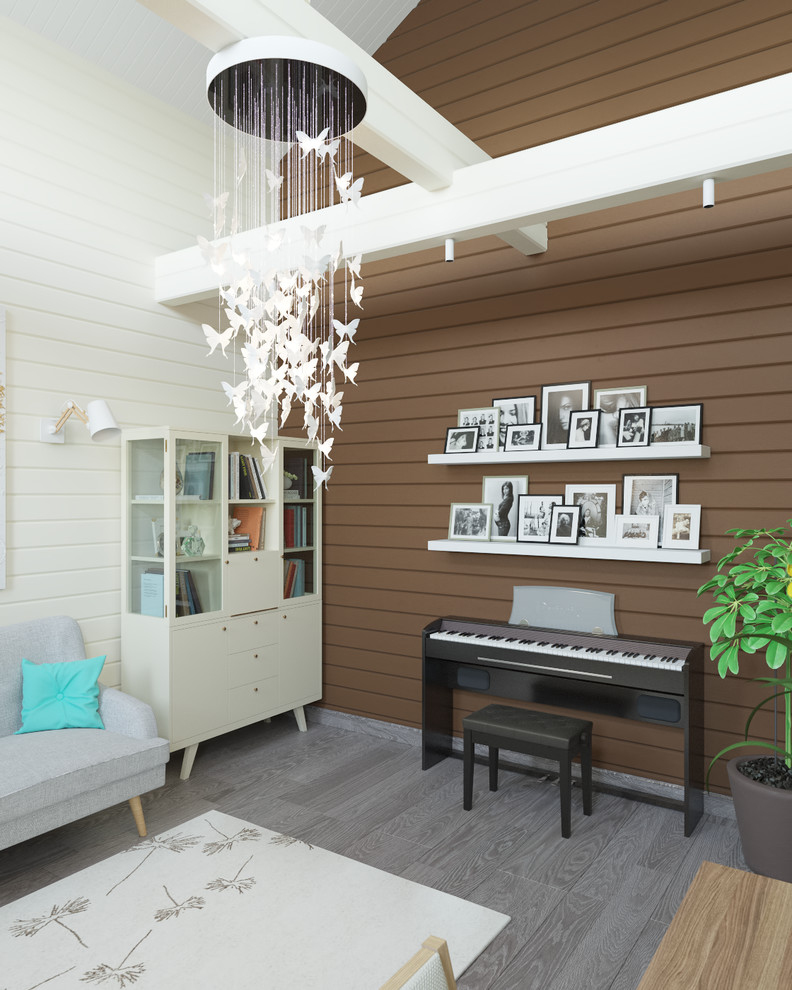 Новая жизнь загородного дома из клееного бруса