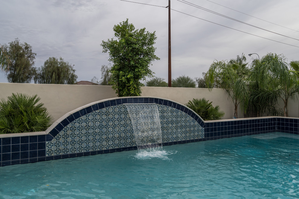 Pool - transitional pool idea in Phoenix