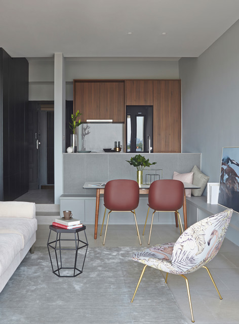 Houzz Tour This Contemporary 700 Sq Ft 1 Bhk Is A Calm Oasis
