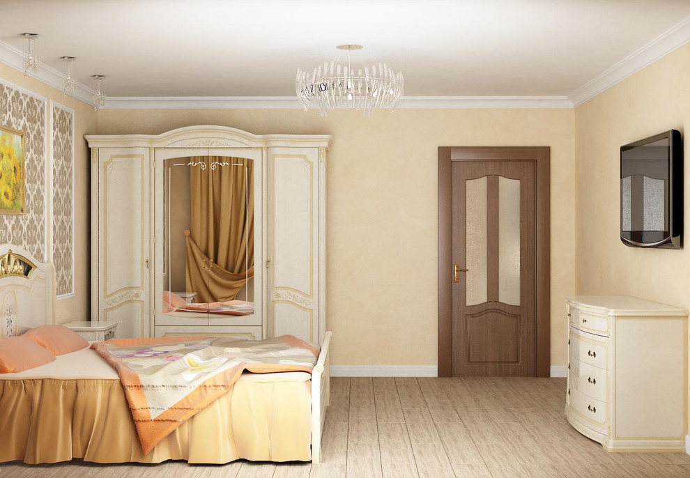 Дизайн проект трехкомнатной квартиры