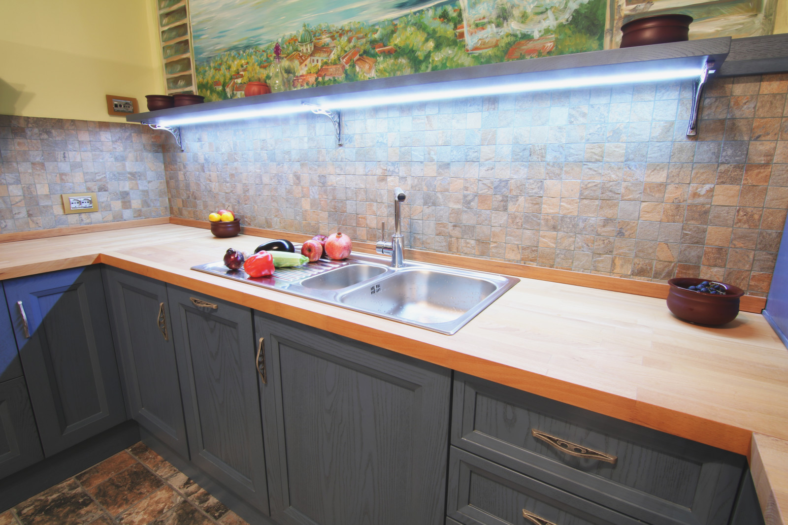 Кухня в средиземноморском стиле / mediterranean style kitchen