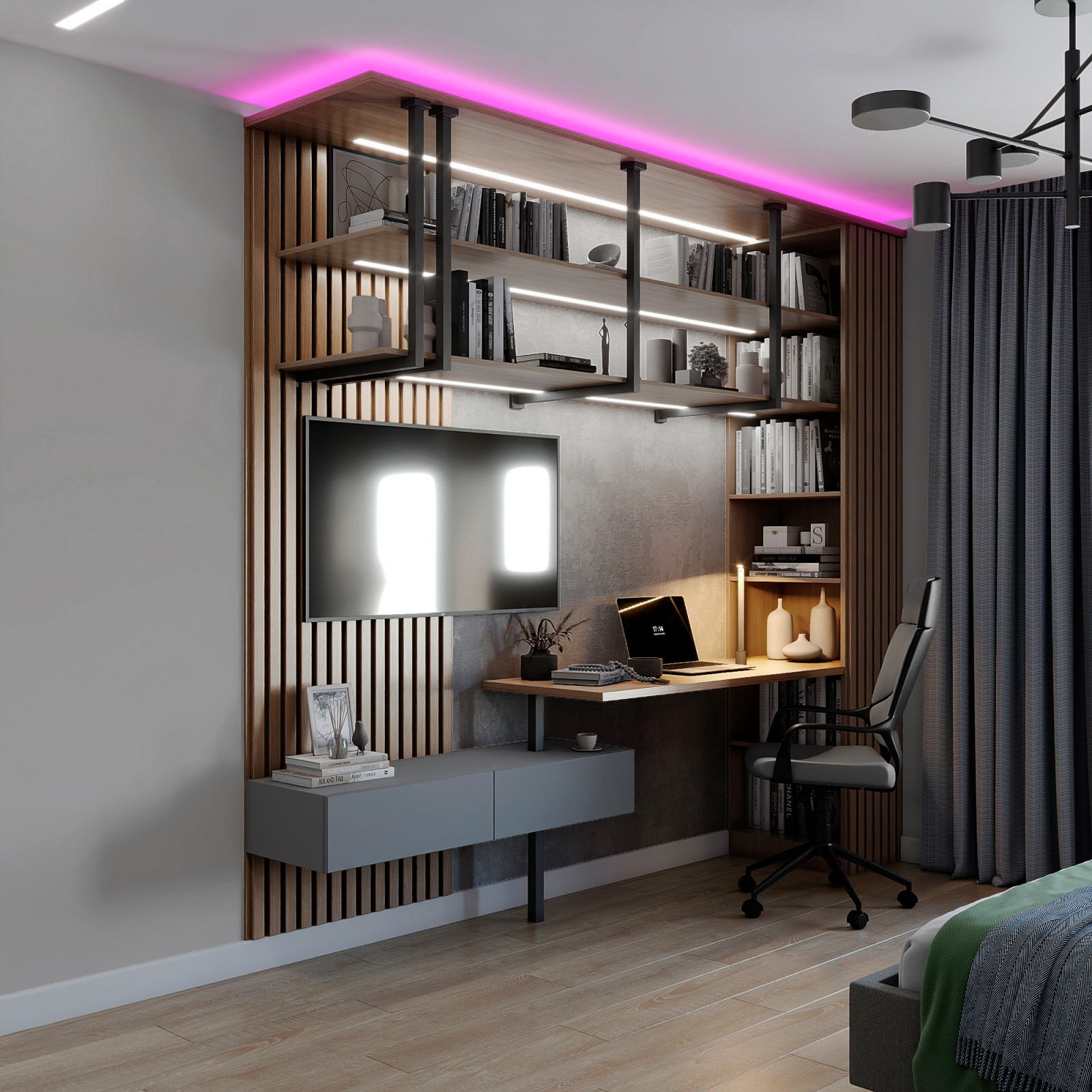 Проект в коттеджном посёлке Каменки