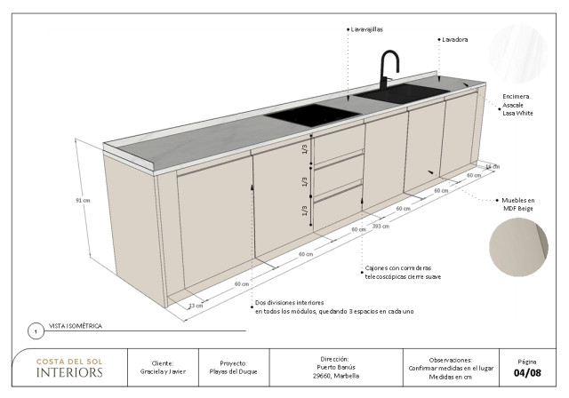 Modern Kitchen Makeover 