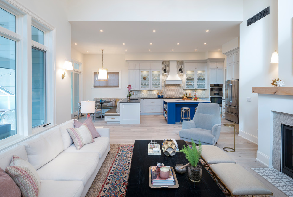 Eclectic Lakeside Living