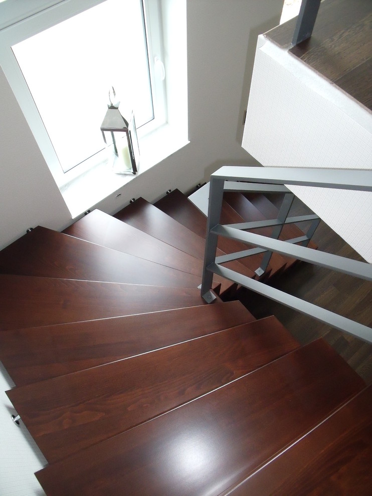 Faltwerktreppe - Contemporary - Staircase - Other - by Treppen Schmidt ...