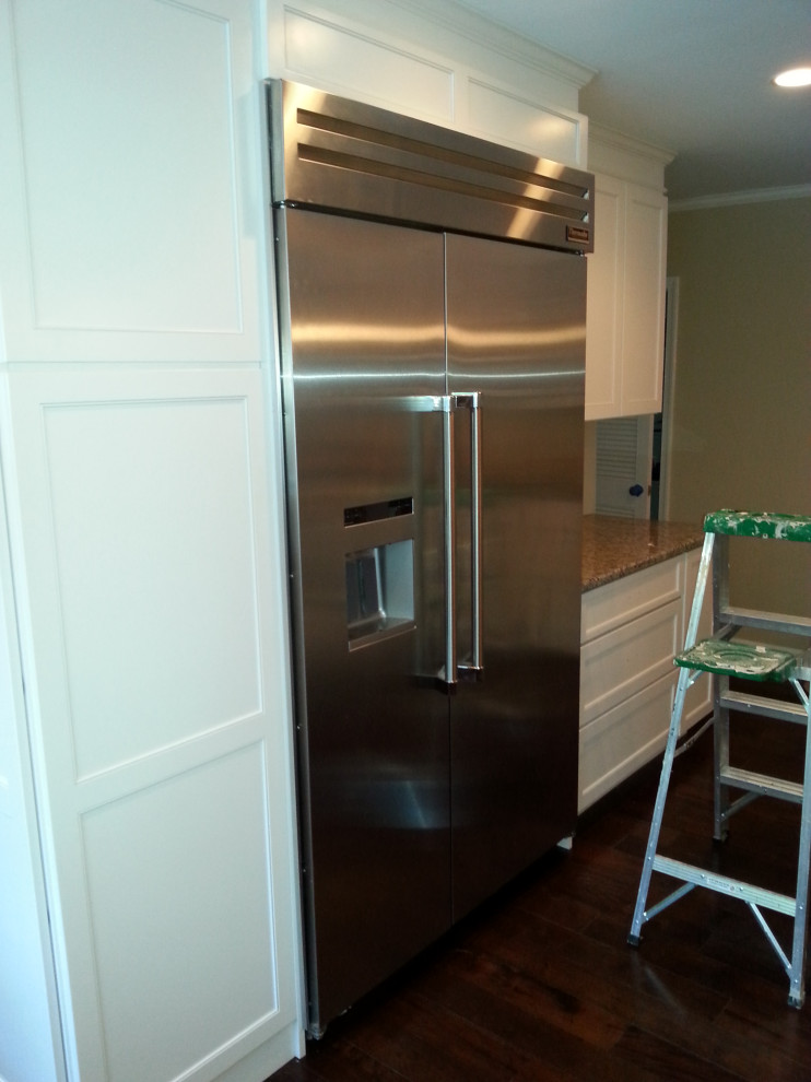 Stacy M Custom Kitchen Flooring + Bump out