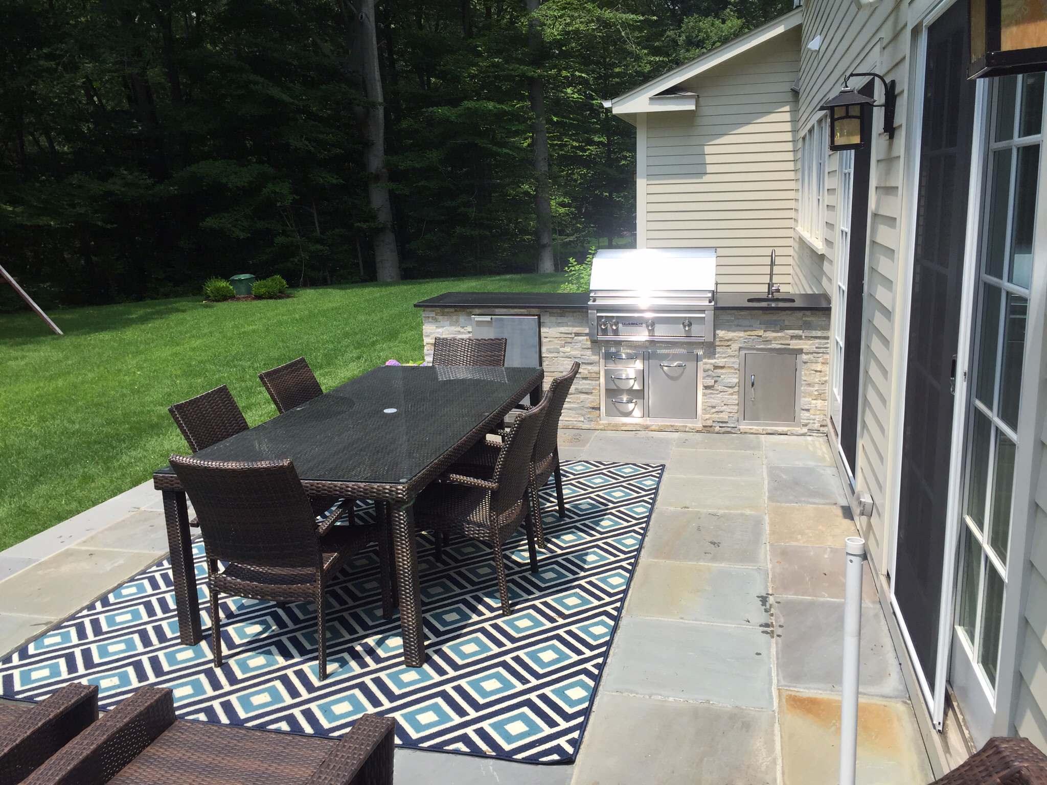 Manny and Sairah's Outdoor kitchen