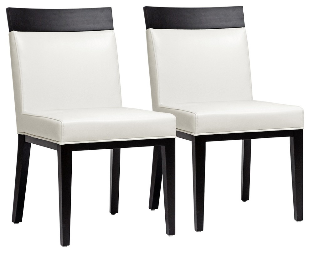 Cream Leather Dining Room Chairs Best Price