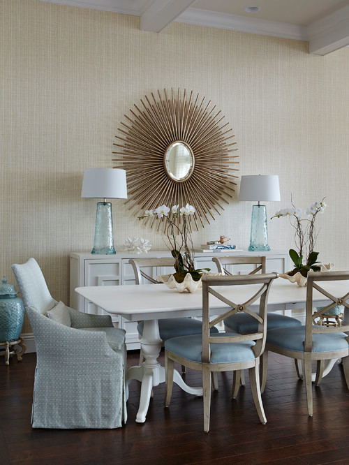 beach-style-dining-room Best Beach Table Lamps