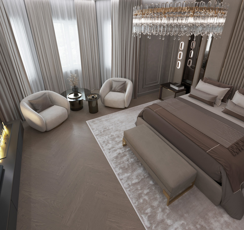 Дизайн-проект загородного дома.