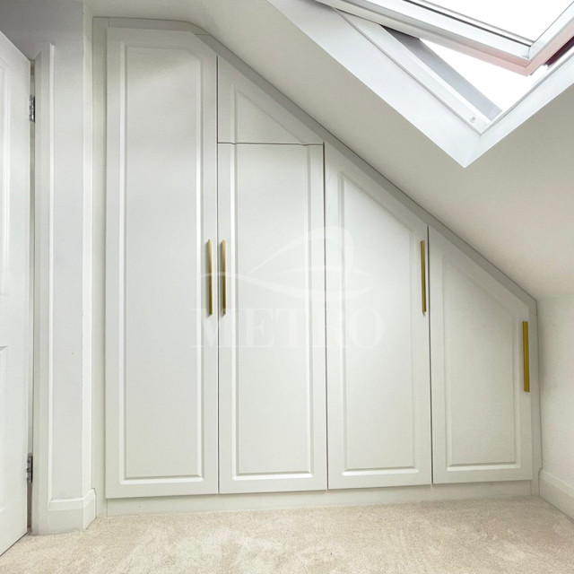 Our Recent Jobs Modern Wardrobe London by Metro Wardrobes