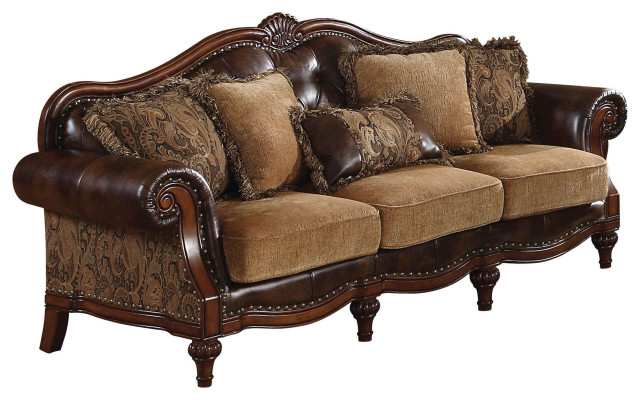 houzz pillows on sofa