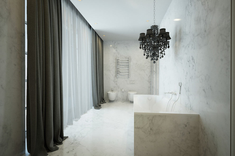 Интерьер таунхауса в Москве