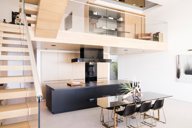 Beach contemporaneo-cocina