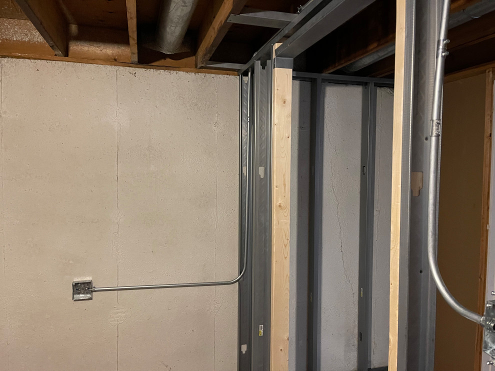 Basement Remodel- Plainfield, IL
