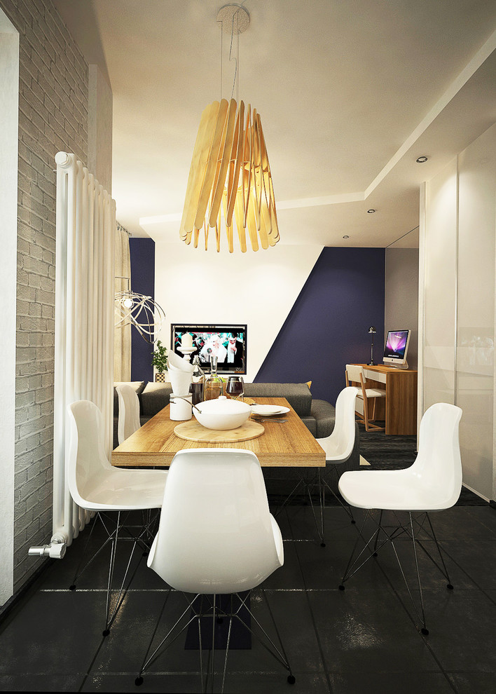 Дизайн однокомнатной квартиры.