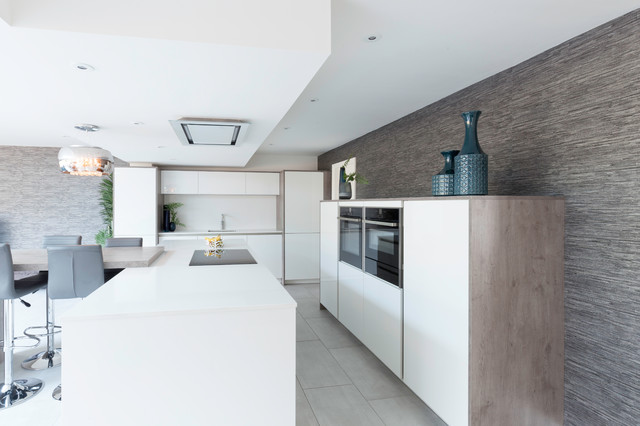 Contemporary German Kitchen 